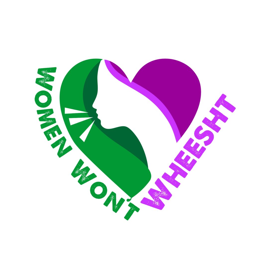 Women Won't Wheesht Logo